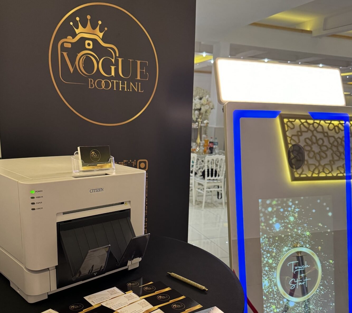 Voguebooth foto scherper